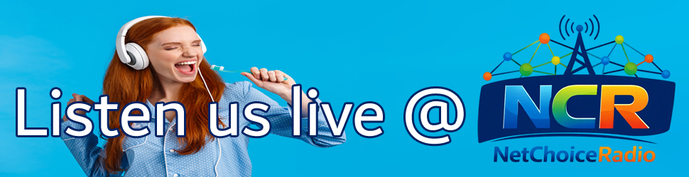 Listen us @ netchoiceradio